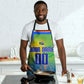 Personalized South Africa Football Apron Springbok Champion Soccer Mascot Protea