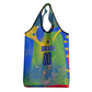Personalized South Africa Football Grocery Bag Springbok Champion Soccer Mascot Protea