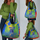 Personalized South Africa Football Grocery Bag Springbok Champion Soccer Mascot Protea