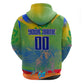Personalized South Africa Football Hoodie Springbok Champion Soccer Mascot Protea