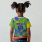 Personalized South Africa Football Kid T shirt Springbok Champion Soccer Mascot Protea