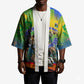 Personalized South Africa Football Kimono Springbok Champion Soccer Mascot Protea