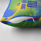 Personalized South Africa Football Pillow Cover Springbok Champion Soccer Mascot Protea