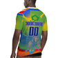 Personalized South Africa Football Rugby Jersey Springbok Champion Soccer Mascot Protea