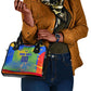 Personalized South Africa Football Shoulder Handbag Springbok Champion Soccer Mascot Protea