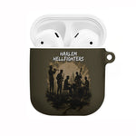Harlem Hellfighters WWI Soldier AirPods Case Vintage Military Hero Jazz Band Silhouette Art