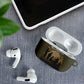 Harlem Hellfighters WWI Soldier AirPods Case Vintage Military Hero Jazz Band Silhouette Art