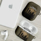 Harlem Hellfighters WWI Soldier AirPods Case Vintage Military Hero Jazz Band Silhouette Art