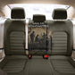 Harlem Hellfighters WWI Soldier Back Car Seat Cover Vintage Military Hero Jazz Band Silhouette Art