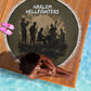Harlem Hellfighters WWI Soldier Beach Blanket Vintage Military Hero Jazz Band Silhouette Art