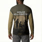 Harlem Hellfighters WWI Soldier Button Sweatshirt Vintage Military Hero Jazz Band Silhouette Art