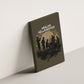 Harlem Hellfighters WWI Soldier Canvas Wall Art Vintage Military Hero Jazz Band Silhouette Art