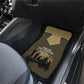 Harlem Hellfighters WWI Soldier Car Mats Vintage Military Hero Jazz Band Silhouette Art