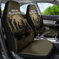 Harlem Hellfighters WWI Soldier Car Seat Cover Vintage Military Hero Jazz Band Silhouette Art