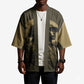 Harlem Hellfighters WWI Soldier Kimono Vintage Military Hero Jazz Band Silhouette Art