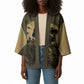 Harlem Hellfighters WWI Soldier Kimono Vintage Military Hero Jazz Band Silhouette Art