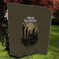 Harlem Hellfighters WWI Soldier Quilt Vintage Military Hero Jazz Band Silhouette Art