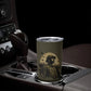 Harlem Hellfighters WWI Soldier Tumbler Cup Vintage Military Hero Jazz Band Silhouette Art