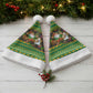 Jamaica Christmas Santa Hat Rasta Santa Snowman Gingerbread Drummer Palm Trees - African Pride