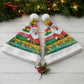 Ghana Christmas Santa Hat Santa Ornament National Coat of Arms and Festive - African Pride