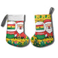 Ghana Christmas Stocking Santa Ornament National Coat of Arms and Festive - African Pride