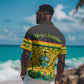 Ghana Christmas Hawaiian Shirt Santa Ornament National Coat of Arms and Festive - African Pride