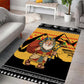 Egypt Christmas Area Rug Pharaoh Santa Pyramids Eye of Horus and Ancient Egyptian - African Pride