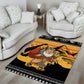 Egypt Christmas Area Rug Pharaoh Santa Pyramids Eye of Horus and Ancient Egyptian - African Pride