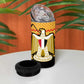 Egypt Christmas 4 in 1 Can Cooler Tumbler Pharaoh Santa Pyramids Eye of Horus and Ancient Egyptian - African Pride