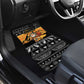 Egypt Christmas Car Mats Pharaoh Santa Pyramids Eye of Horus and Ancient Egyptian - African Pride