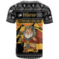 Egypt Christmas T shirt Pharaoh Santa Pyramids Eye of Horus and Ancient Egyptian - African Pride