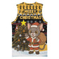 Egypt Christmas Basketball Jersey Santa Cat Sleigh Reindeer Christmas Tree and Ancient Hieroglyphic TS04