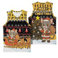 Egypt Christmas Basketball Jersey Santa Cat Sleigh Reindeer Christmas Tree and Ancient Hieroglyphic TS04
