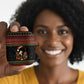 Angela Davis Merry Christmas AirPods Case Ugly Christmas Pattern Civil Rights Black History