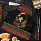 Angela Davis Merry Christmas Apron Ugly Christmas Pattern Civil Rights Black History