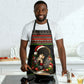 Angela Davis Merry Christmas Apron Ugly Christmas Pattern Civil Rights Black History