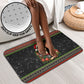 Angela Davis Merry Christmas Bathroom Set Ugly Christmas Pattern Civil Rights Black History