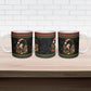 Angela Davis Merry Christmas Ceramic Mug Ugly Christmas Pattern Civil Rights Black History