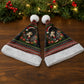 Angela Davis Merry Christmas Santa Hat Ugly Christmas Pattern Civil Rights Black History