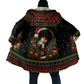 Angela Davis Merry Christmas Cloak Ugly Christmas Pattern Civil Rights Black History