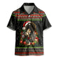 Angela Davis Merry Christmas Kid Hawaiian Shirt Ugly Christmas Pattern Civil Rights Black History