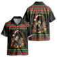 Angela Davis Merry Christmas Kid Hawaiian Shirt Ugly Christmas Pattern Civil Rights Black History