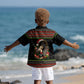 Angela Davis Merry Christmas Kid Hawaiian Shirt Ugly Christmas Pattern Civil Rights Black History