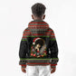 Angela Davis Merry Christmas Kid Hoodie Ugly Christmas Pattern Civil Rights Black History