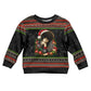 Angela Davis Merry Christmas Kid Ugly Christmas Sweater Ugly Christmas Pattern Civil Rights Black History