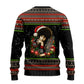 Angela Davis Merry Christmas Ugly Christmas Sweater Ugly Christmas Pattern Civil Rights Black History
