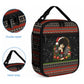 Angela Davis Merry Christmas Lunch Bag Ugly Christmas Pattern Civil Rights Black History