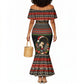 Angela Davis Merry Christmas Mermaid Dress Ugly Christmas Pattern Civil Rights Black History
