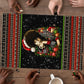 Angela Davis Merry Christmas Puzzle Ugly Christmas Pattern Civil Rights Black History