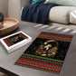 Angela Davis Merry Christmas Puzzle Ugly Christmas Pattern Civil Rights Black History